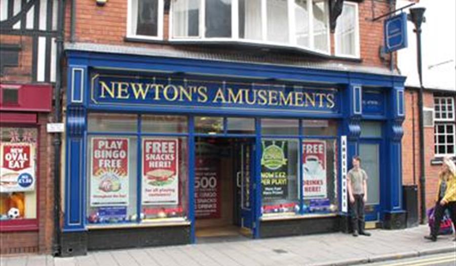 Brian Newton Leisure shop front