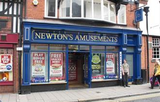 Brian Newton Leisure shop front