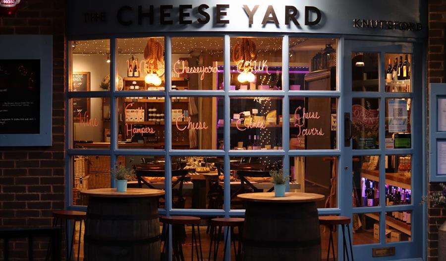 Exterior of The Cheese Yard