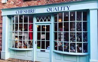 Exterior of Cheshire Quality