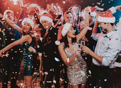Christmas Party Nights at Grosvenor Pulford Hotel