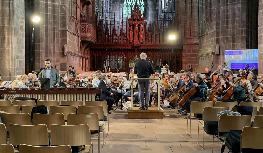 Chester Philharmonic Orchestra at Chester Cathedral