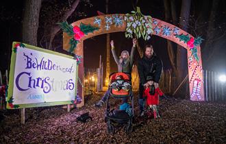 BeWILDerwood Presents Christmas – A Sparkly Light & Panto Trail