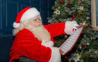 Visit the REAL Santa at The Hotel Chester