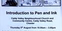 Introduction to Pen & Ink
