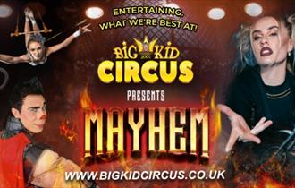Big Kid Circus in Macclesfield