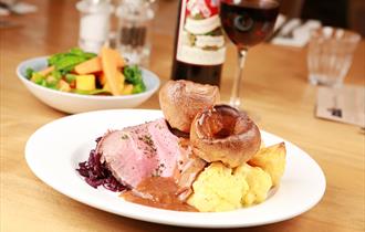 Ring O' Bells pub at Cheshire combines high class food with the finest wines