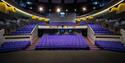 The Brindley Theatre - 400 seat Theatre, 108 seat Studio, Gallery Space, Creative Display Cabinet, Education Room, Digital Cinema, Theatre Bar and Ter