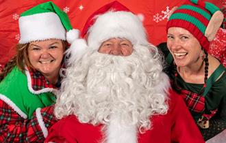 Santa cruises,Anderton Boat Lift,christmas,family event