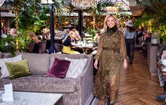 Palm Court Afternoon Tea & Fashion Show with Abi Fisher