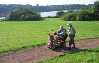 Walks for All - Astbury Mere Country Park