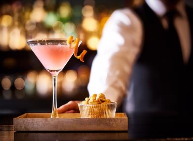 Brasserie Abode, Cocktails Cosmopolitan