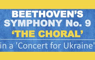 Beethoven’s Symphony No. 9 in a Concert for Ukraine