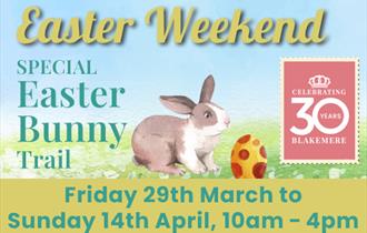Blakemere special Easter Bunny Trial
