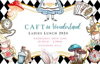 Charity lunch,ladies lunch,charity,nunsmere hall