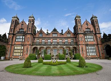 Capesthorne Hall,Cheshire,Stately home