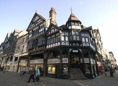 Discover more about Chester on a Chester Tour