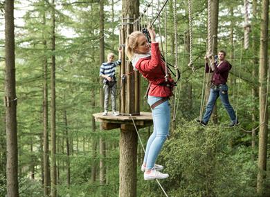 Go Ape! Delamere - Go Ape! is the UK's number 1 forest adventure
