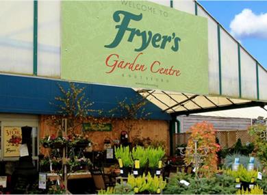 Fryer's Rose Nursery & Garden Centre