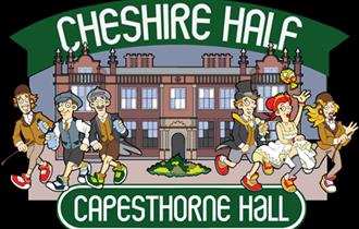 Cheshire half marathon, Capesthorne Hall