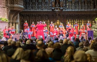 Chester Cathedral Choir present Handel's Messiah with London Concertante