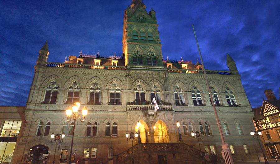 Chester Town Hall