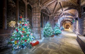 Christmas Tree Festival at Chester Cathedral
