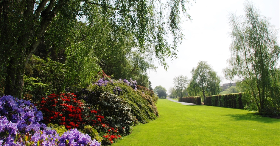 cheshire gardens to visit