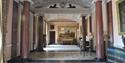 Inside the entrance hall of Tatton Park Mansion