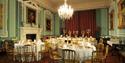 The dining room at Tatton Park Mansion