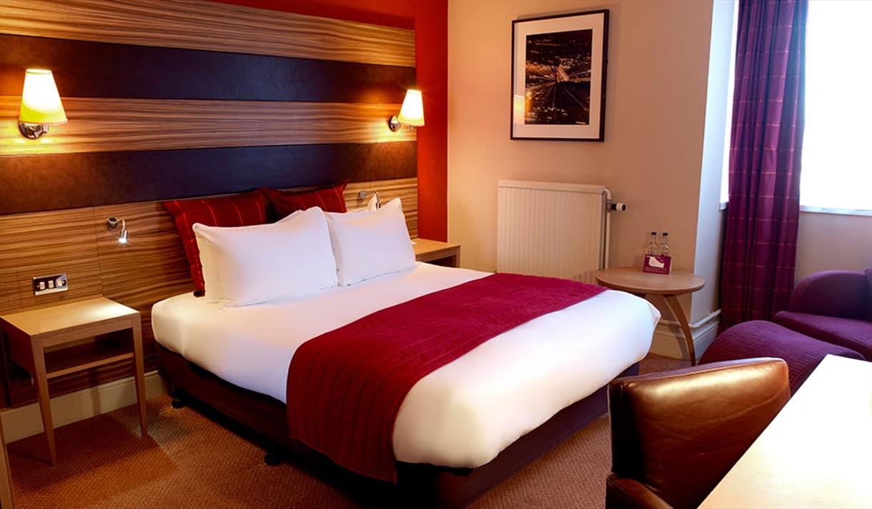 Executive Bedrooms at the Crowne Plaza Hotel, Chester