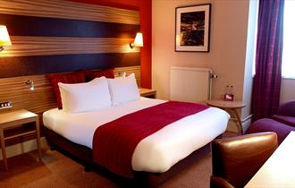 Executive Bedrooms at the Crowne Plaza Hotel, Chester
