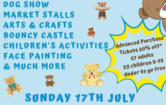 Family Fete with Teddy Bear's Picnic