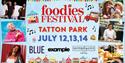 Foodies festival 2024 poster