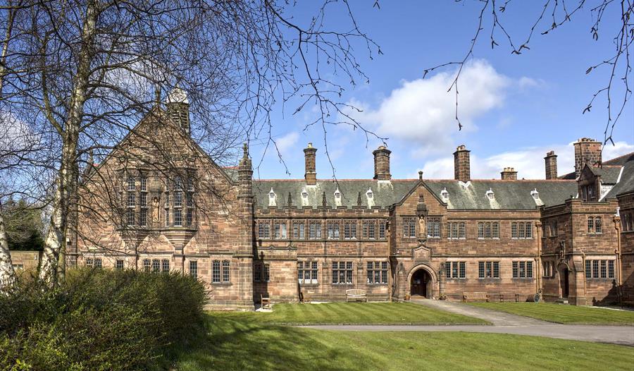 Gladstone Library - front