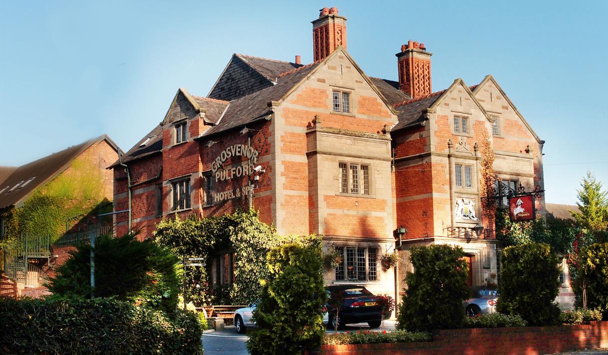 Grosvenor Pulford Hotel & Spa by Kasia, located just outside the historical city of Chester.