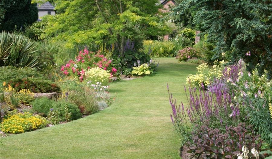 Bluebell Cottage Gardens, a secluded and tranquil garden