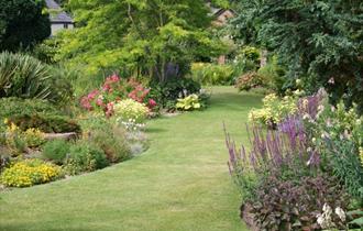 Bluebell Cottage Gardens, a secluded and tranquil garden