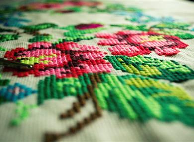 Georgian embroidery 