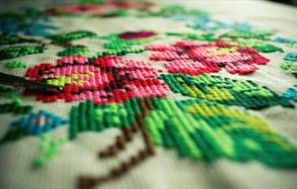 Georgian embroidery
