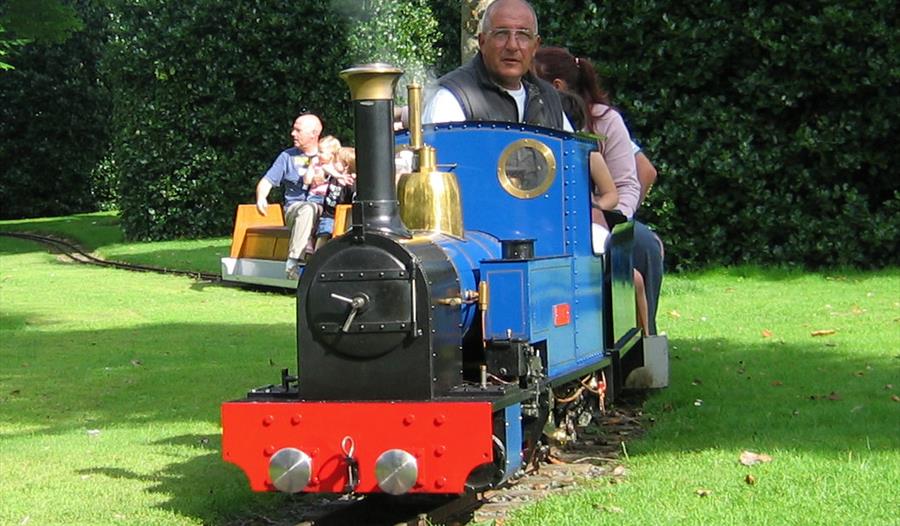 Grosvenor Park Miniature Railway