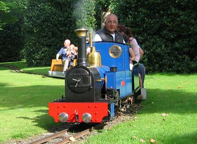 Grosvenor Park Miniature Railway