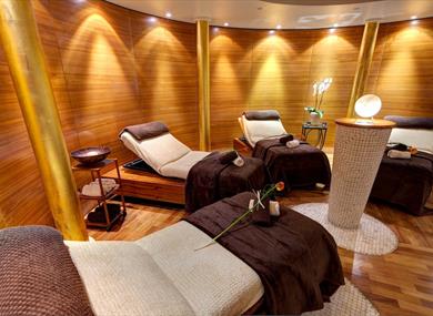 Treatment rooms at The Spa at The Chester Grosvenor