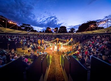 Grosvenor Park Open Air Theatre. Copyright Mark Carline
