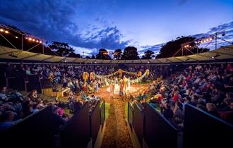 Grosvenor Park Open Air Theatre. Copyright Mark Carline