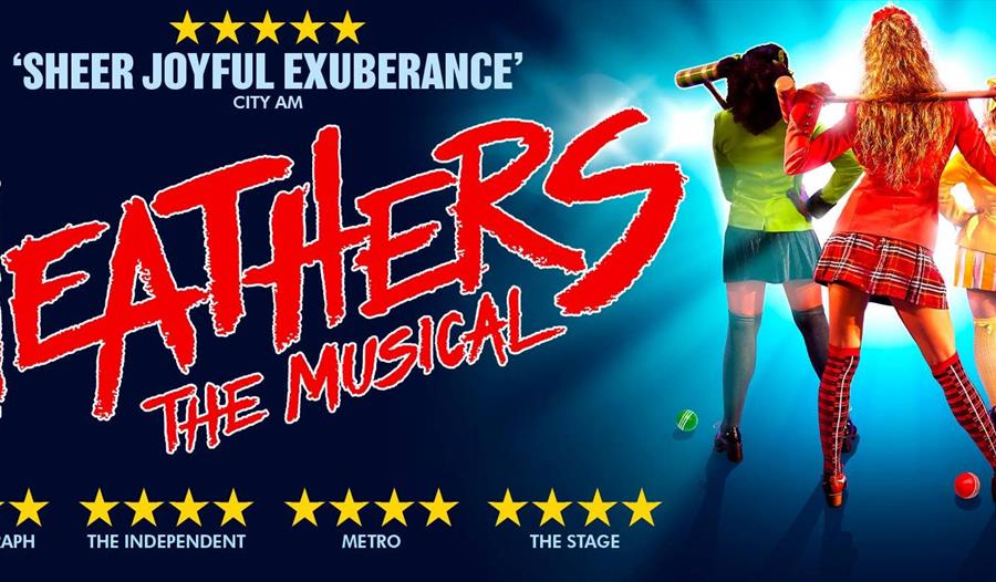 Heathers the musical Storyhouse