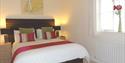 King Bedroom in holiday lets at Mews Style Cottages