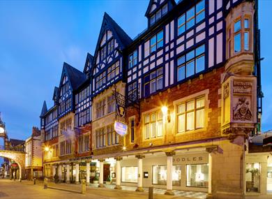 The Chester Grosvenor, situated in the heart of beautiful Chester