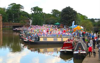 Chester to Celebrate 250 years of Inland Waterway History