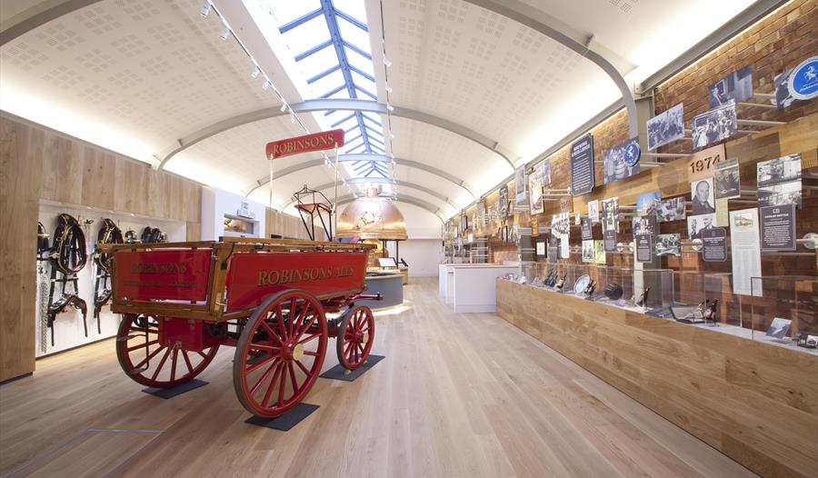 robinsons brewery visitors centre tours